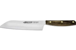 Couteau santoku Arcos Nórdika lame 19cm