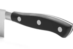 Couteau Santoku Arcos Riviera forgé lame alvéolée 18cm