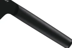 Couteau santoku Berghoff DiNA Boron lame noire antiadhésive 16cm