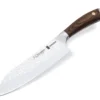 Couteau Santoku 3 Claveles Sakura manche pakka 17,5cm