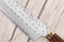 Couteau santoku 16,5cm japonais artisanal Masakage Zero