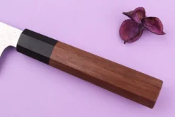 Couteau santoku 16,5cm japonais artisanal Makoto Kurosaki VG7 Damas martelé