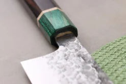 Couteau santoku 16,5cm japonais artisanal Makoto Kurosaki Samidorizuki SGStrix