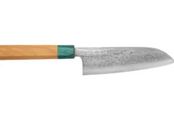 Couteau santoku 16,5cm japonais artisanal Makoto Kurosaki Kodama VG10