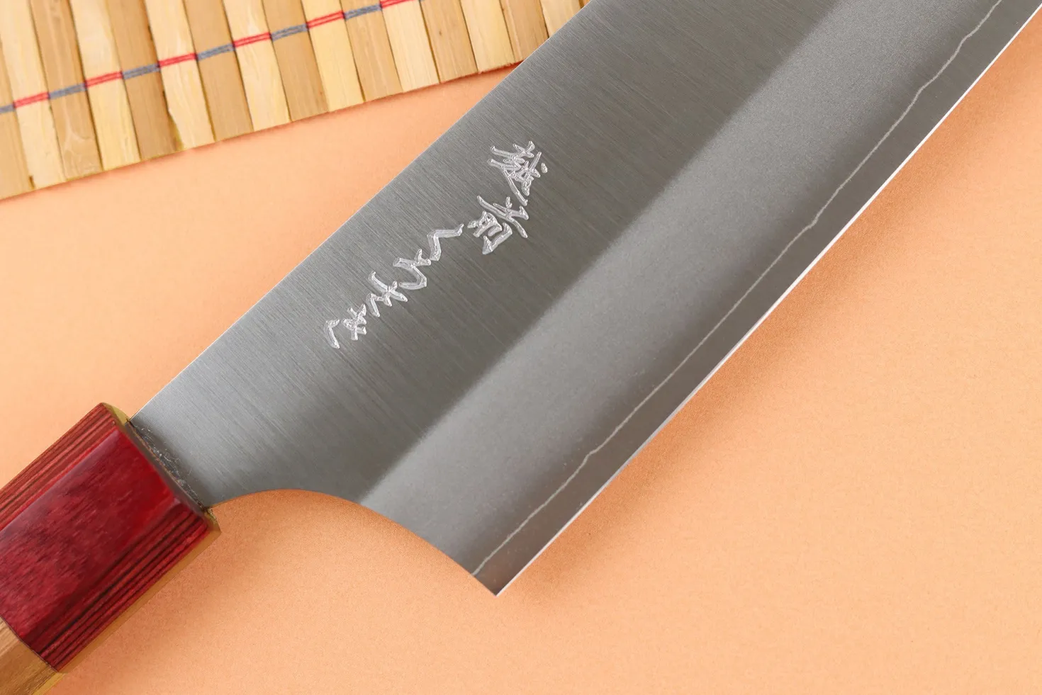 Couteau santoku 17cm japonais artisanal Makoto Kurosaki Ryusei VG7