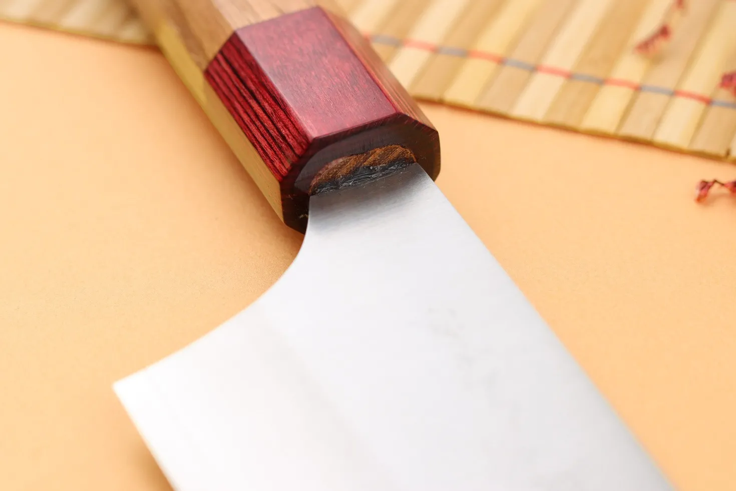 Couteau santoku 17cm japonais artisanal Makoto Kurosaki Ryusei VG7