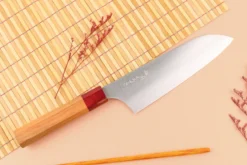 Couteau santoku 17cm japonais artisanal Makoto Kurosaki Ryusei VG7