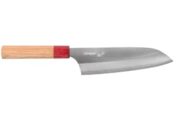 Couteau santoku 17cm japonais artisanal Makoto Kurosaki Ryusei VG7