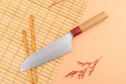 Couteau santoku 17cm japonais artisanal Makoto Kurosaki Ryusei VG7