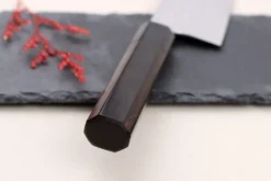 Couteau santoku 16,5cm japonais artisanal Makoto Kurosaki VG7 Damas