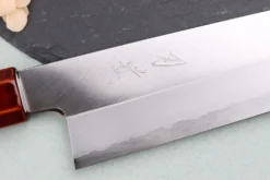 Couteau santoku 18cm japonais artisanal Hado Ginsan Kijiro