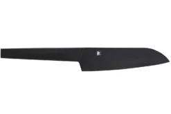 Couteau santoku 17cm japonais Satake Cutlery Black