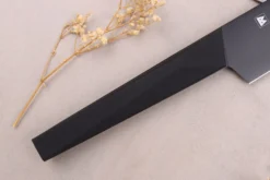Couteau santoku 17cm japonais Satake Cutlery Black