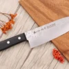 Couteau santoku 17cm japonais Satake Cutlery Nashiji