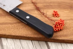 Couteau santoku 17cm japonais Satake Cutlery Nashiji