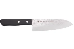 Couteau santoku 17cm japonais Satake Cutlery Nashiji
