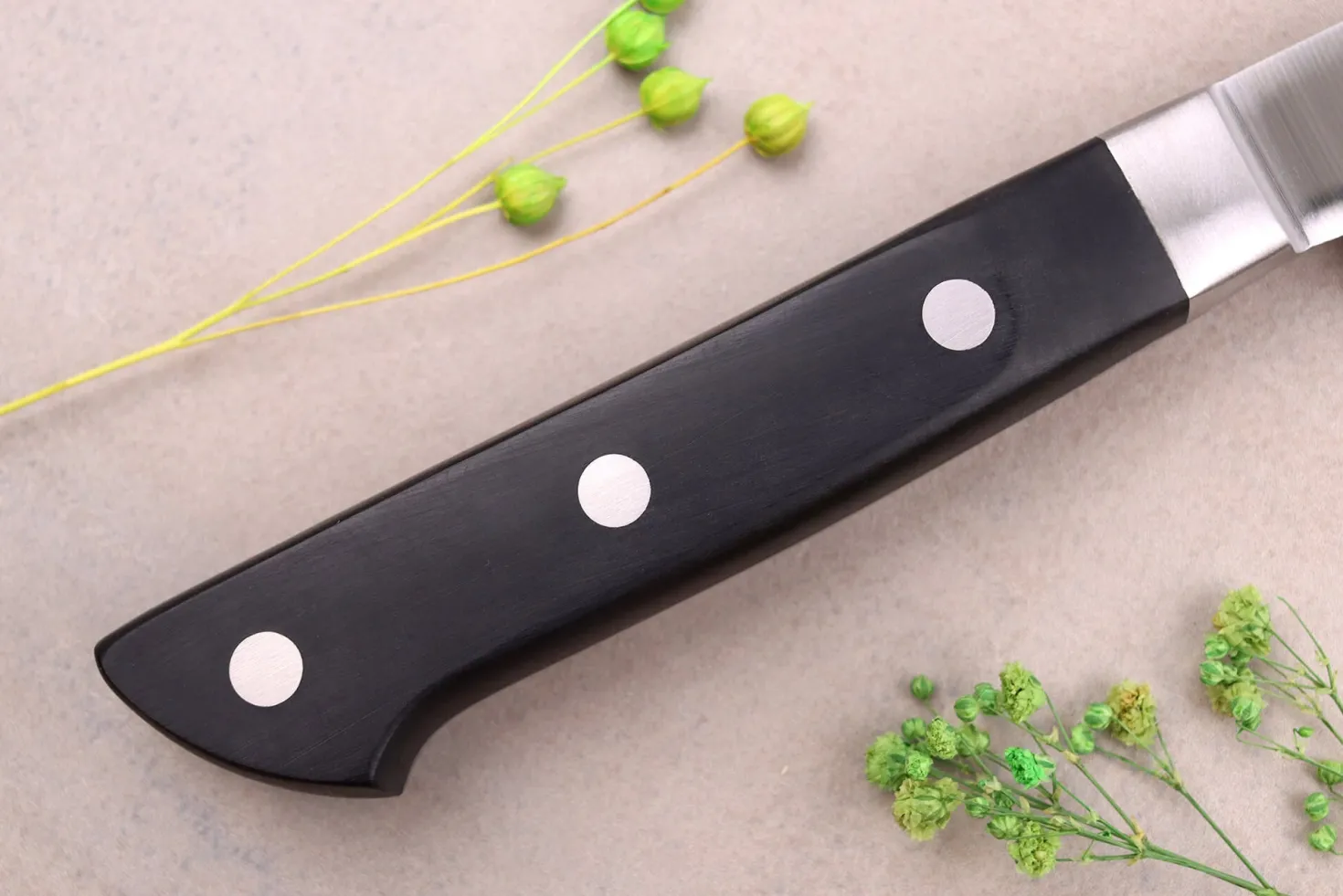 Couteau santoku 17cm japonais Satake Cutlery ABS