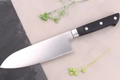 Couteau santoku 17cm japonais Satake Cutlery ABS