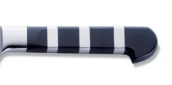 Couteau santoku forgé DICK 1905 lame alvéolée 18cm manche design