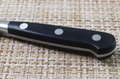 Couteau santoku Idéal Sabatier DEG lame alvéolée 17cm