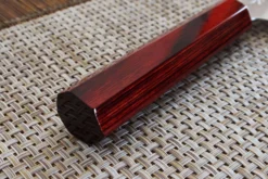 Couteau santoku japonais artisanal Kei Kobayashi SG2 Heptagone 17cm