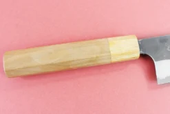 Couteau santoku japonais artisanal Wusaki Migaki G3 16,5cm