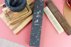 Couteau santoku japonais artisanal Wusaki Migaki G3 16,5cm