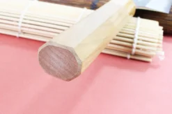 Couteau santoku japonais artisanal Wusaki Migaki G3 16,5cm