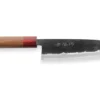 Couteau santoku japonais artisanal Wusaki Yuzo BS2 17cm