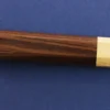 Couteau santoku japonais artisanal Yoshimi Kato AS Nashiji 17cm