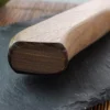 Couteau Santoku japonais artisanal Wusaki Nogami BS2 17cm manche en noyer
