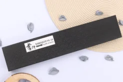 Couteau santoku japonais 17cm Sakai Takayuki Nanairo Wine Damas VG10