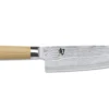 Couteau santoku japonais Kai Shun Classic White damas 33 couches 18cm