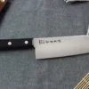 Couteau santoku japonais Kanetsugu Rev 21 lame 17cm micro dentée