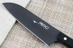 Couteau santoku japonais MAC Black 17cm