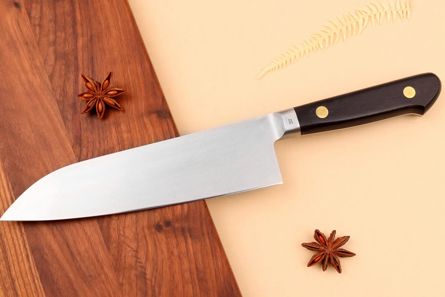 Couteau santoku japonais Misono SW