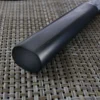 Couteau santoku japonais Shizu Hamono Yamato martelé 18cm manche sombre