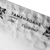 Couteau santoku japonais Tamahagane Tsubame lame martelée 17.5cm acier VG5