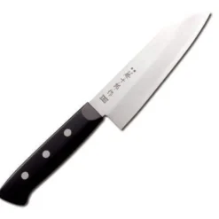 Couteau santoku japonais Tojiro DP Eco lame 14cm manche riveté