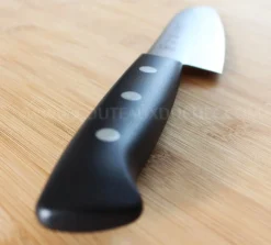 Couteau santoku japonais Tojiro DP Eco lame 14cm manche riveté