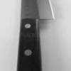 Couteau Santoku japonais Tojiro DP plein manche lame 17cm