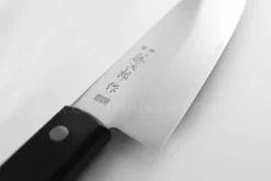 Couteau Santoku japonais Tojiro DP plein manche lame 17cm