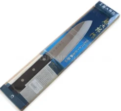 Couteau Santoku japonais Tojiro DP plein manche lame 17cm