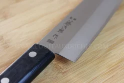 Couteau Santoku japonais Tojiro DP plein manche lame 17cm