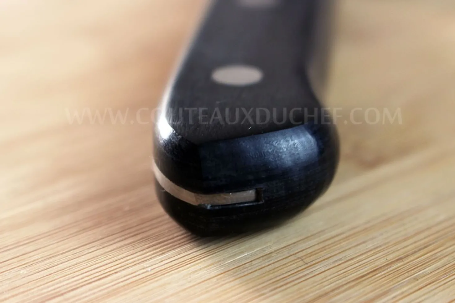 Couteau Santoku japonais Tojiro DP plein manche lame 17cm