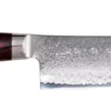 Couteau santoku japonais Yaxell SUPERGOU 16.5cm damas 161 couches