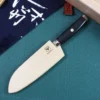 Couteau santoku japonais Yaxell SuperGou Ypsilon 16.5cm damas 193 couches