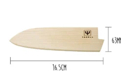 Couteau santoku japonais Yaxell SuperGou Ypsilon 16.5cm damas 193 couches