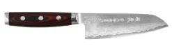 Couteau santoku japonais Yaxell SUPERGOU 12.5cm damas 161 couches