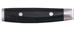 Couteau santoku japonais Yaxell RAN lame 16.5cm damas 69 couches